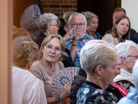 Deltagere til Kirkehøjskole