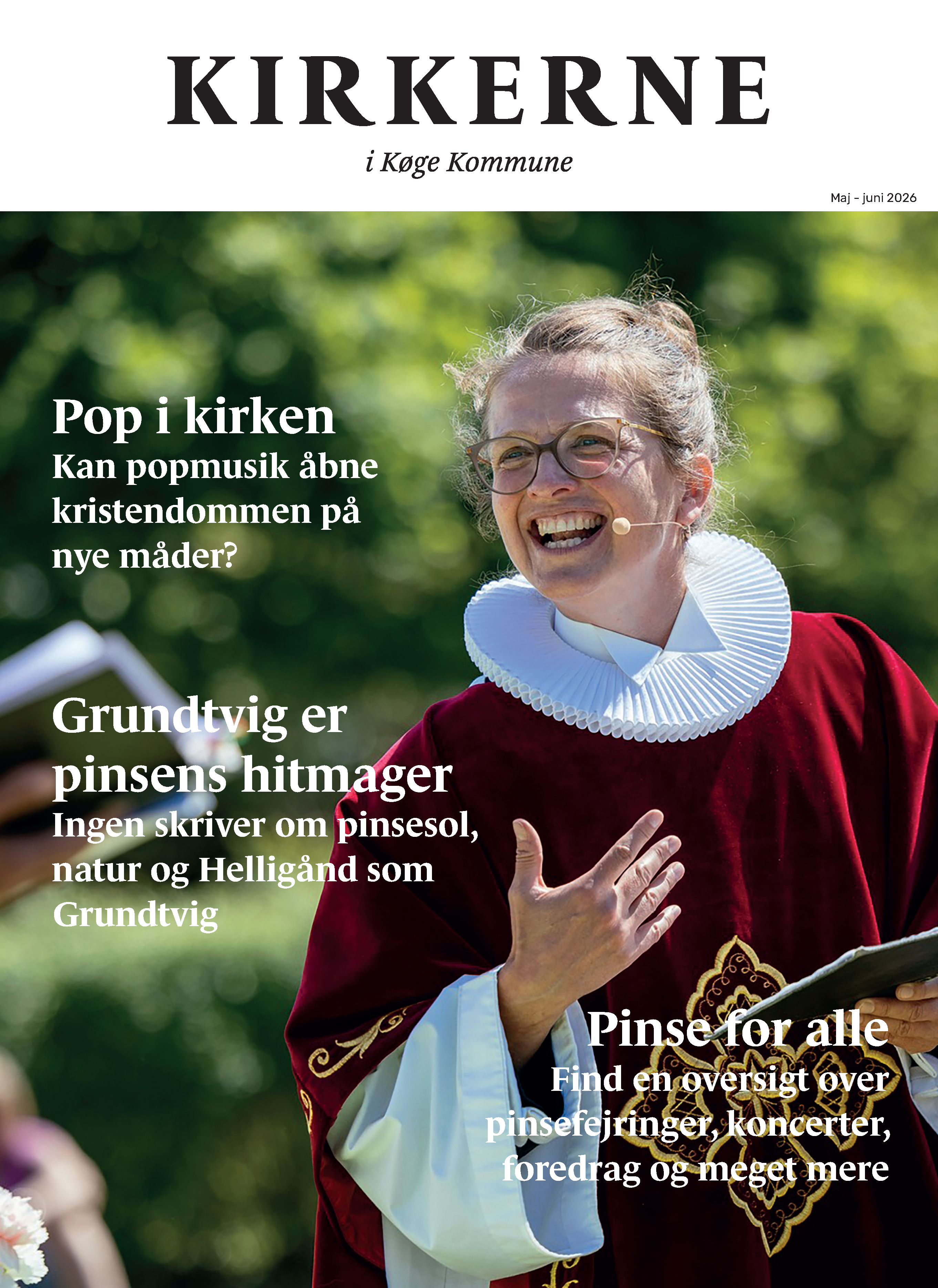 Billede af Kirkerne i Køges tillæg til ugeavisen