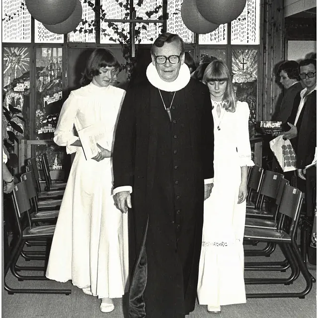 Konfirmation i vandrekirke