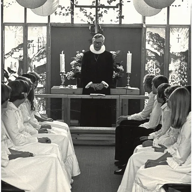 Konfirmation i vandrekirke