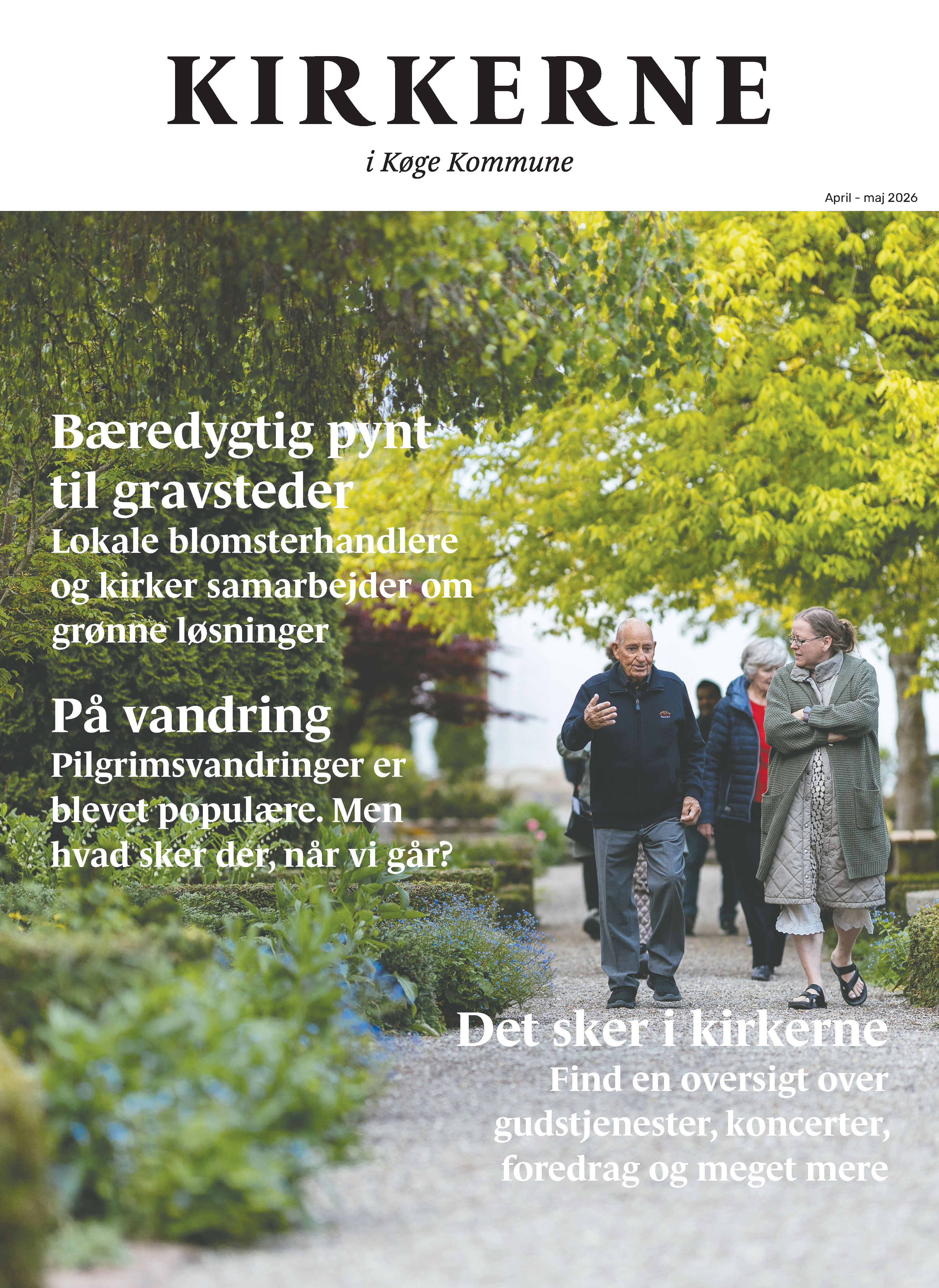 Billede af Kirkerne i Køges tillæg til ugeavisen
