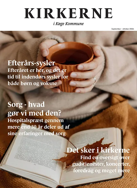 Billede af Kirkerne i Køges tillæg til ugeavisen