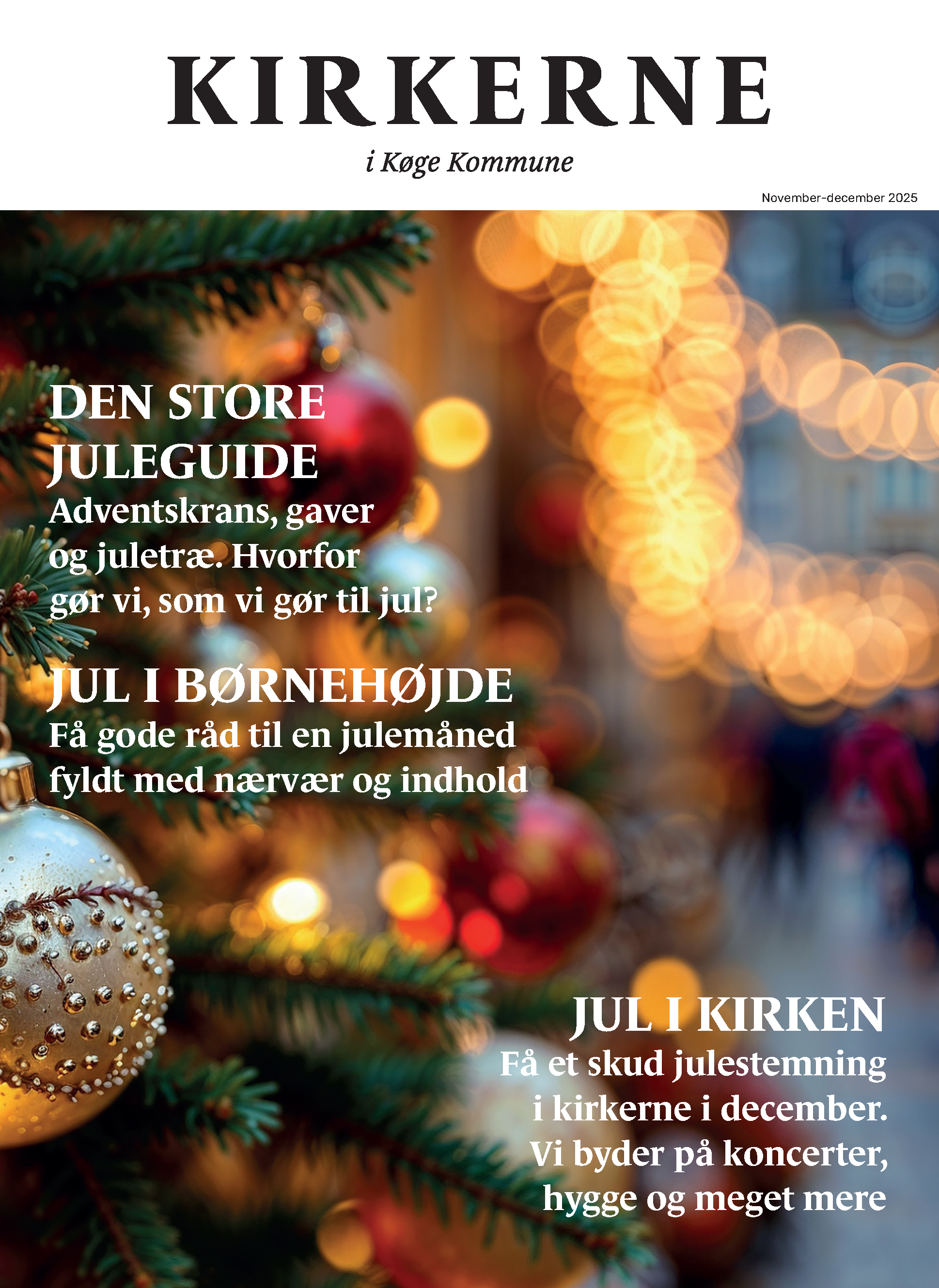 Billede af Kirkerne i Køges tillæg til ugeavisen